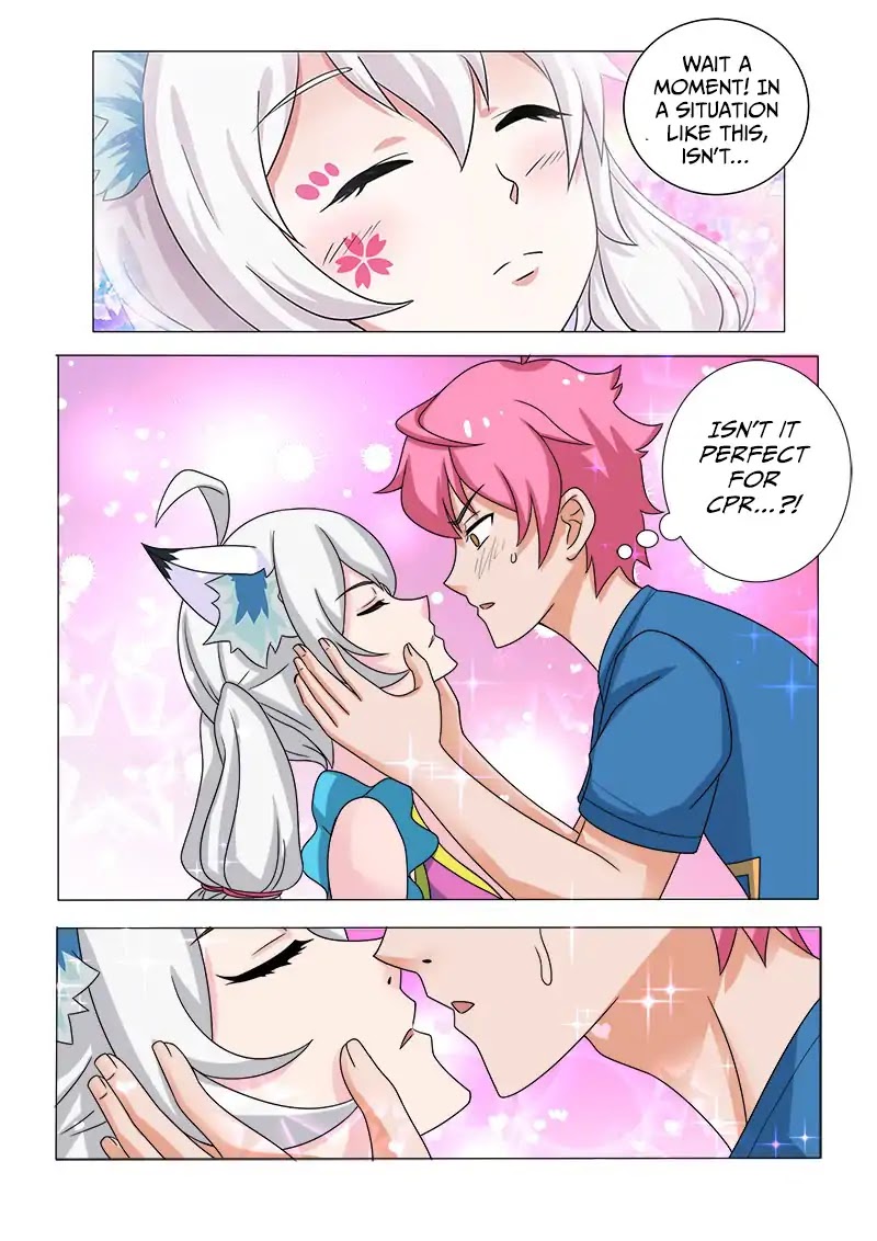 Don't Lick Me! Spirit! Chapter 1 page 16 - Chapter 1