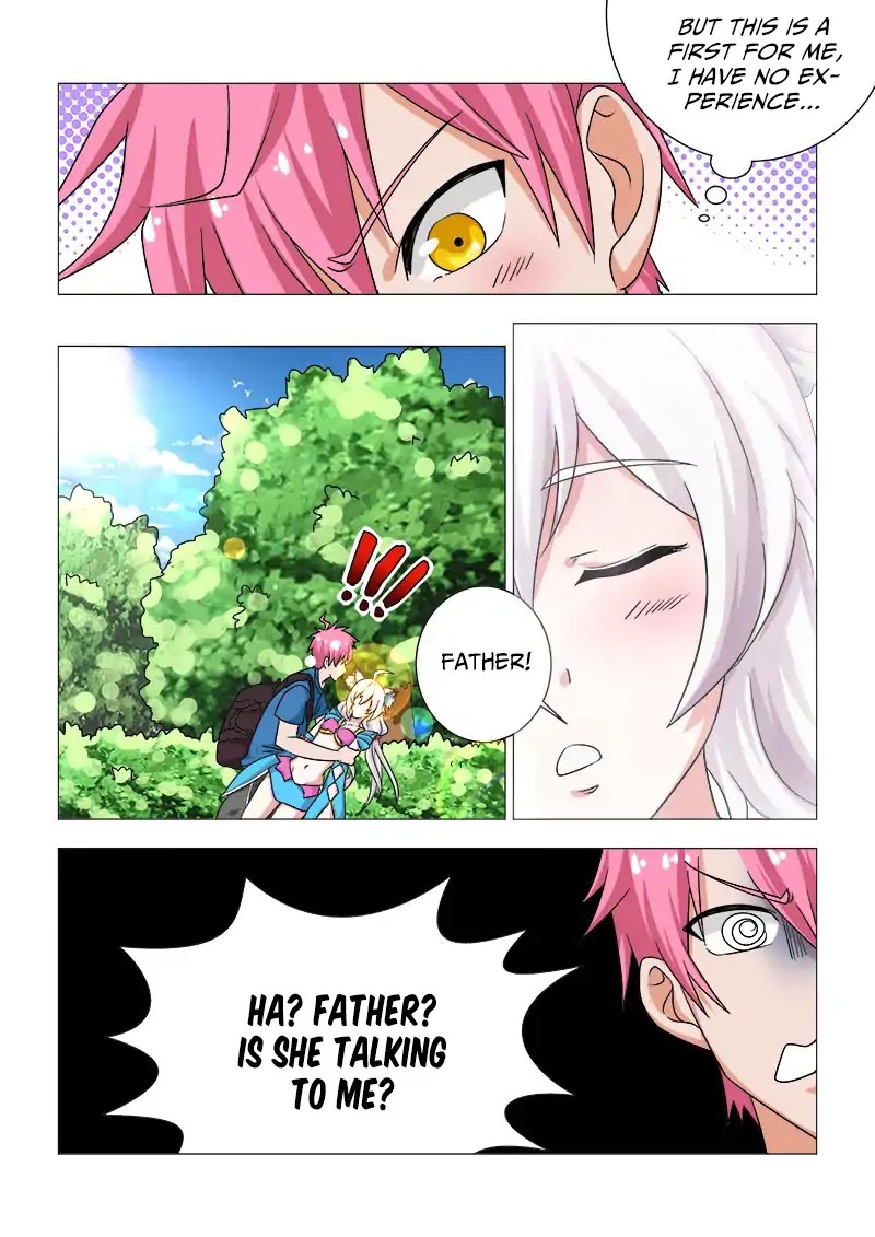 Don't Lick Me! Spirit! Chapter 1 page 17 - Chapter 1