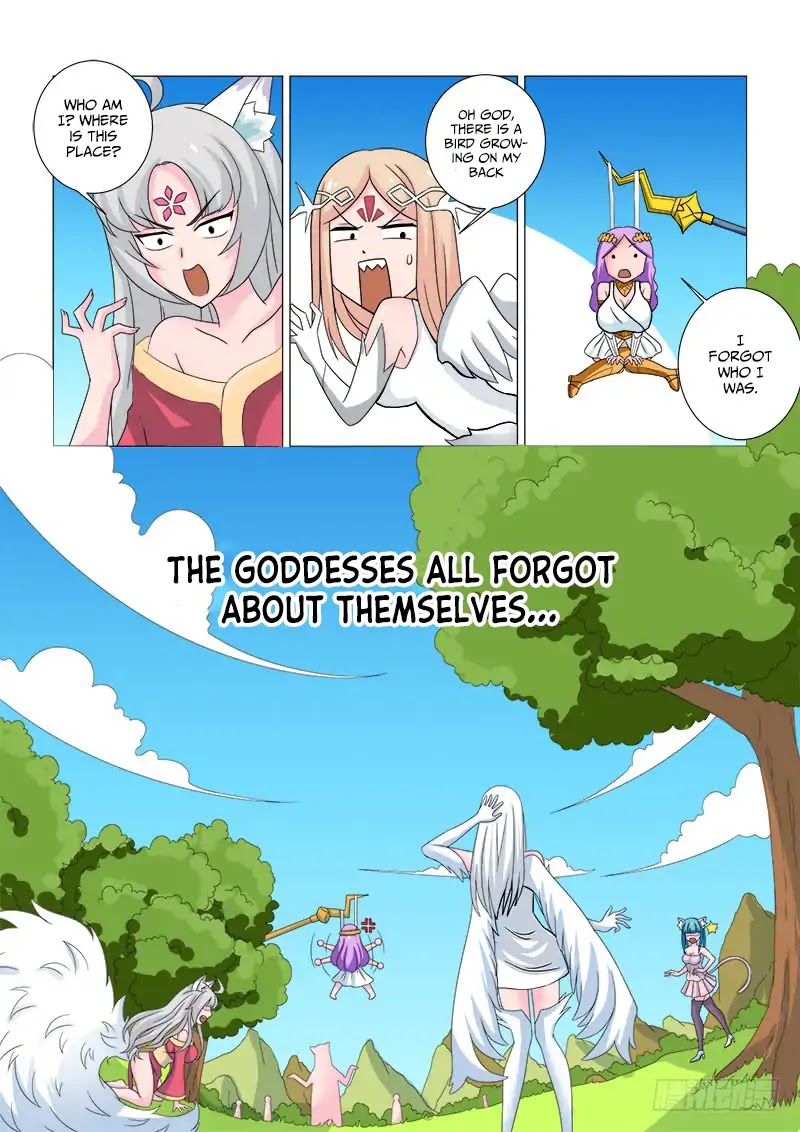 Don't Lick Me! Spirit! Chapter 1 page 2 - Chapter 1
