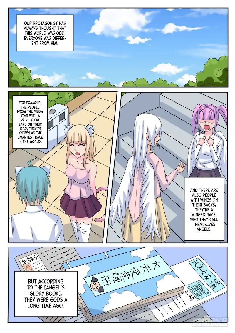 Don't Lick Me! Spirit! Chapter 1 page 3 - Chapter 1