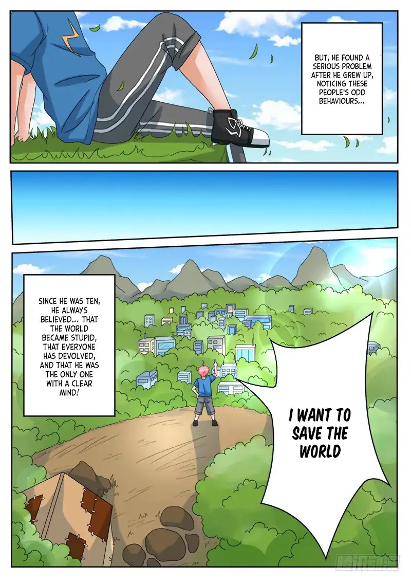 Don't Lick Me! Spirit! Chapter 1 page 4 - Chapter 1