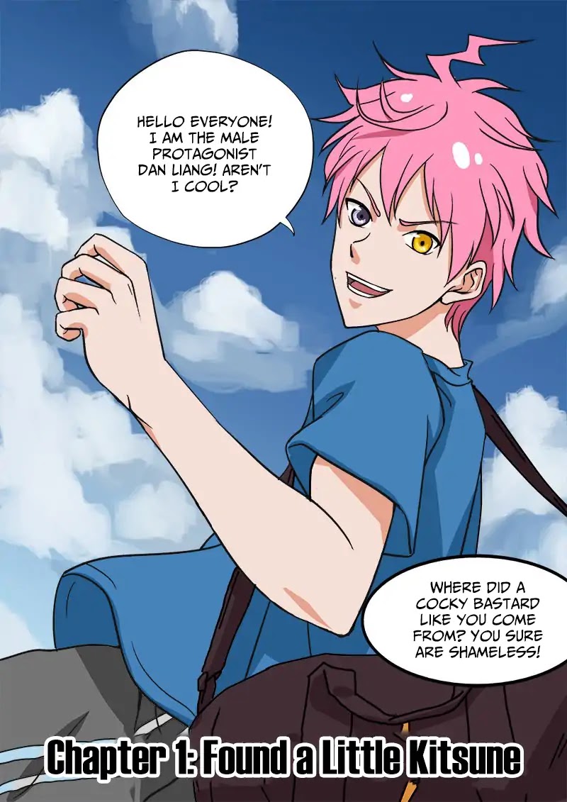 Don't Lick Me! Spirit! Chapter 1 page 5 - Chapter 1