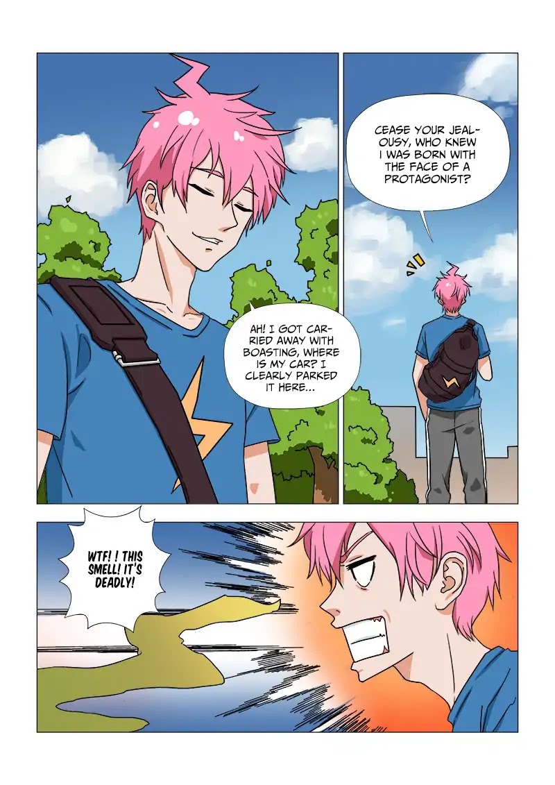 Don't Lick Me! Spirit! Chapter 1 page 6 - Chapter 1