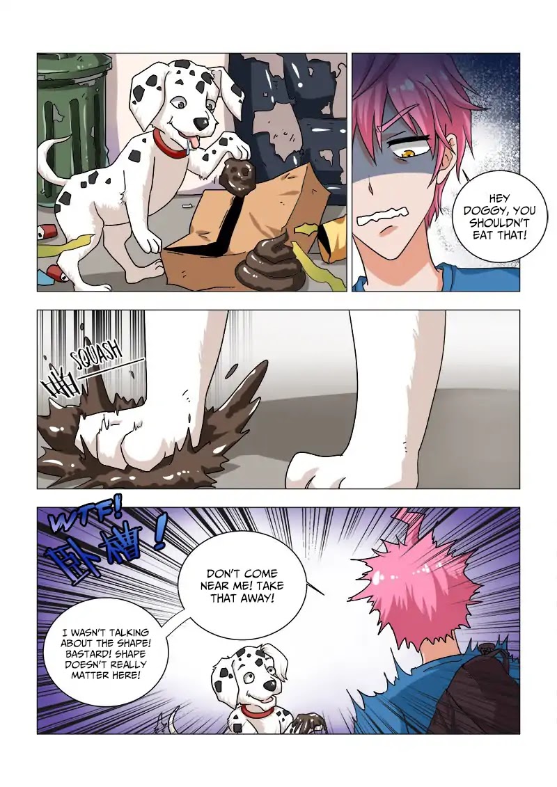 Don't Lick Me! Spirit! Chapter 1 page 7 - Chapter 1