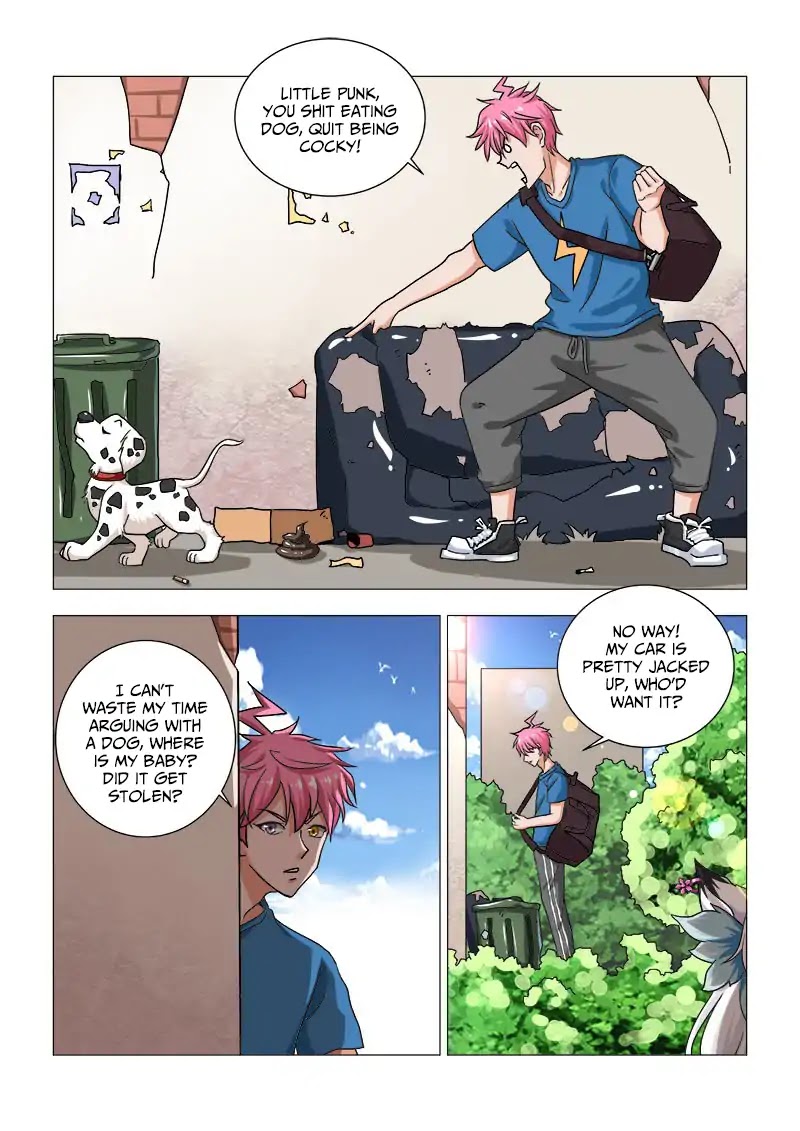 Don't Lick Me! Spirit! Chapter 1 page 8 - Chapter 1