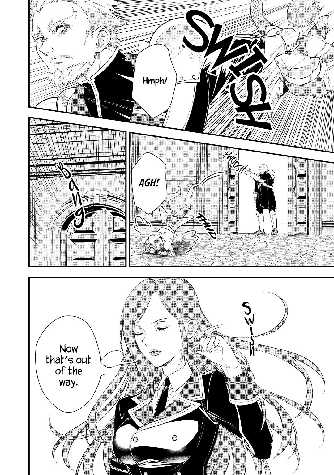 Don't Overlook the Reincarnated Granny - The Second Life of a Former Villainous Empress Chapter 1 page 10 - Chapter 1