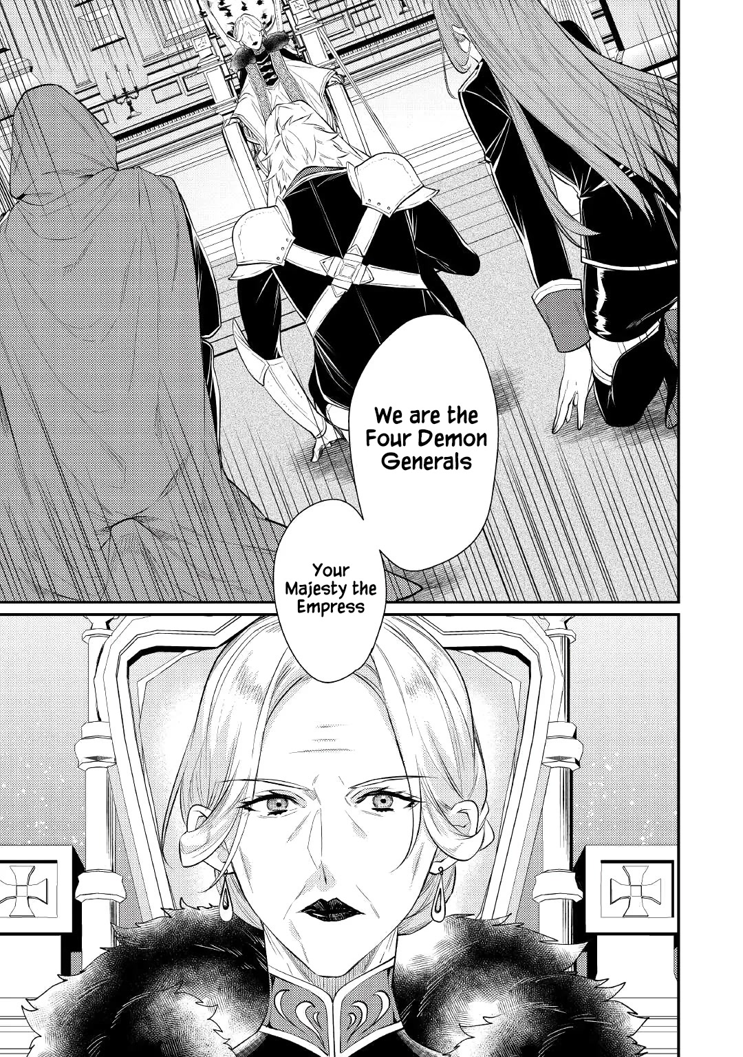 Don't Overlook the Reincarnated Granny - The Second Life of a Former Villainous Empress Chapter 1 page 11 - Chapter 1