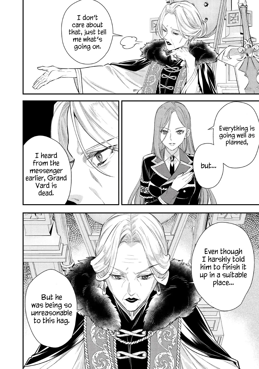 Don't Overlook the Reincarnated Granny - The Second Life of a Former Villainous Empress Chapter 1 page 12 - Chapter 1