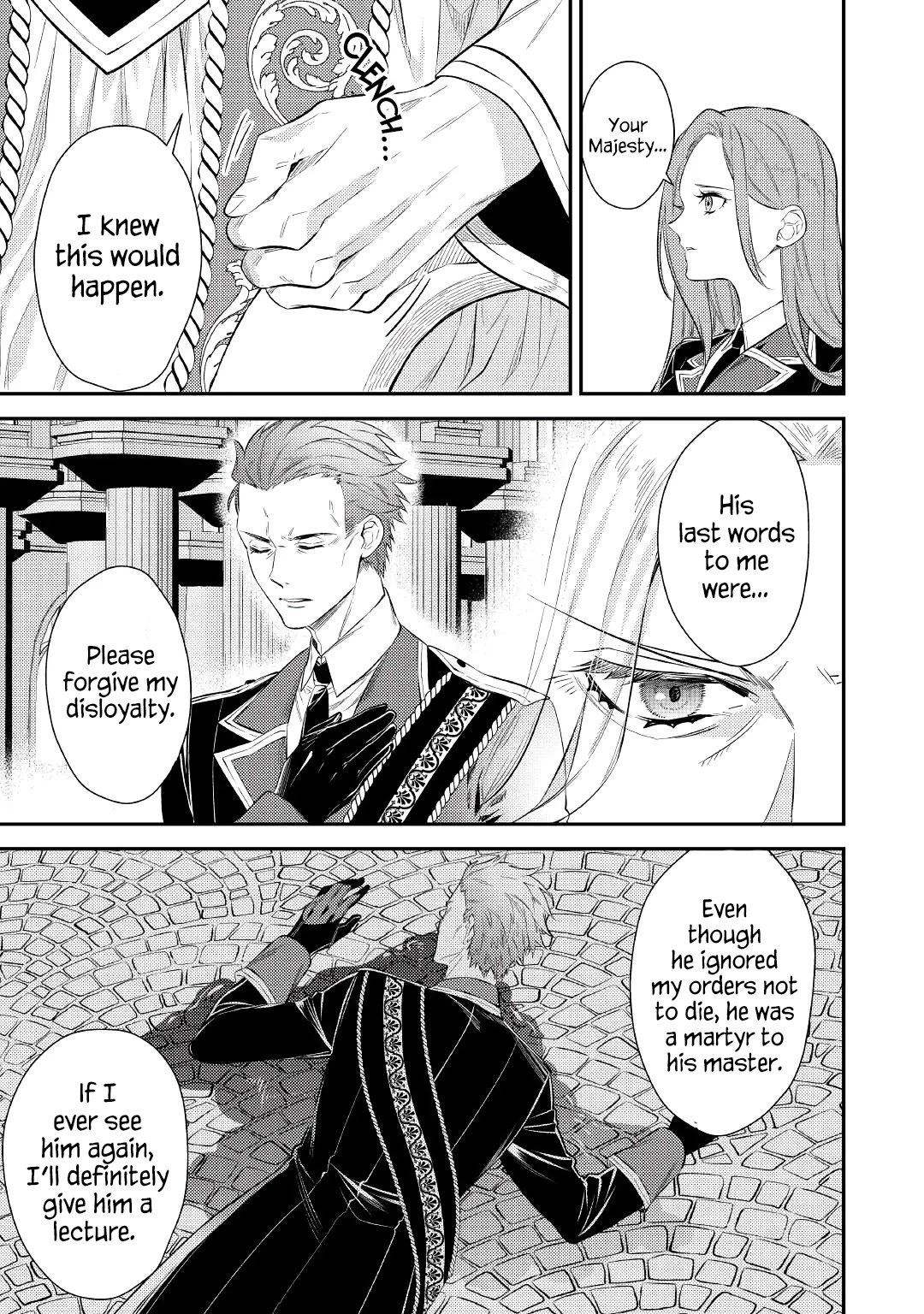 Don't Overlook the Reincarnated Granny - The Second Life of a Former Villainous Empress Chapter 1 page 13 - Chapter 1