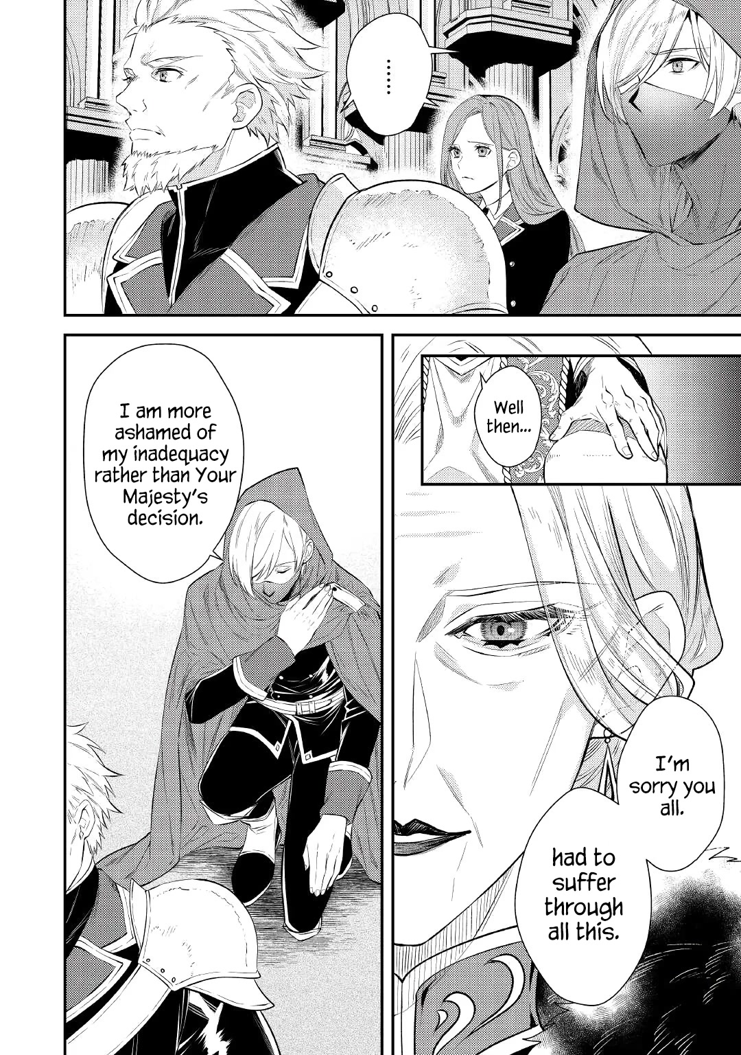 Don't Overlook the Reincarnated Granny - The Second Life of a Former Villainous Empress Chapter 1 page 14 - Chapter 1