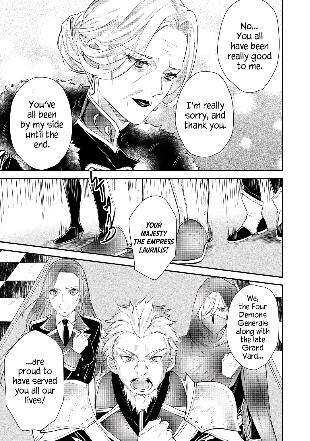 Don't Overlook the Reincarnated Granny - The Second Life of a Former Villainous Empress Chapter 1 page 15 - Chapter 1