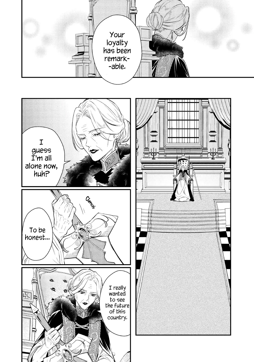 Don't Overlook the Reincarnated Granny - The Second Life of a Former Villainous Empress Chapter 1 page 16 - Chapter 1