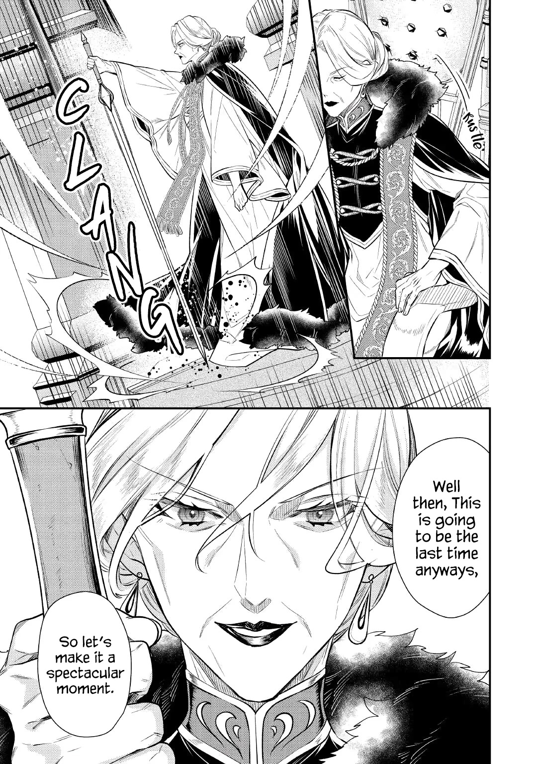 Don't Overlook the Reincarnated Granny - The Second Life of a Former Villainous Empress Chapter 1 page 17 - Chapter 1