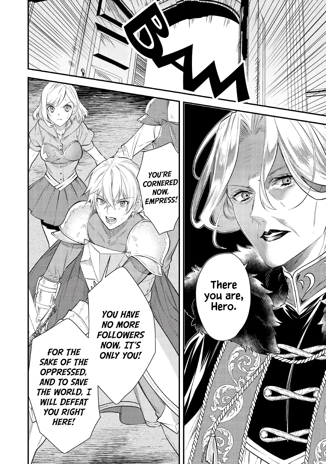 Don't Overlook the Reincarnated Granny - The Second Life of a Former Villainous Empress Chapter 1 page 18 - Chapter 1