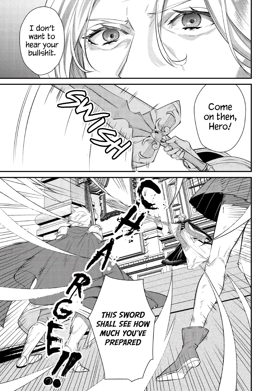 Don't Overlook the Reincarnated Granny - The Second Life of a Former Villainous Empress Chapter 1 page 19 - Chapter 1