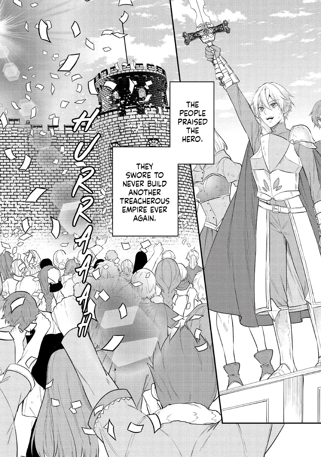 Don't Overlook the Reincarnated Granny - The Second Life of a Former Villainous Empress Chapter 1 page 22 - Chapter 1