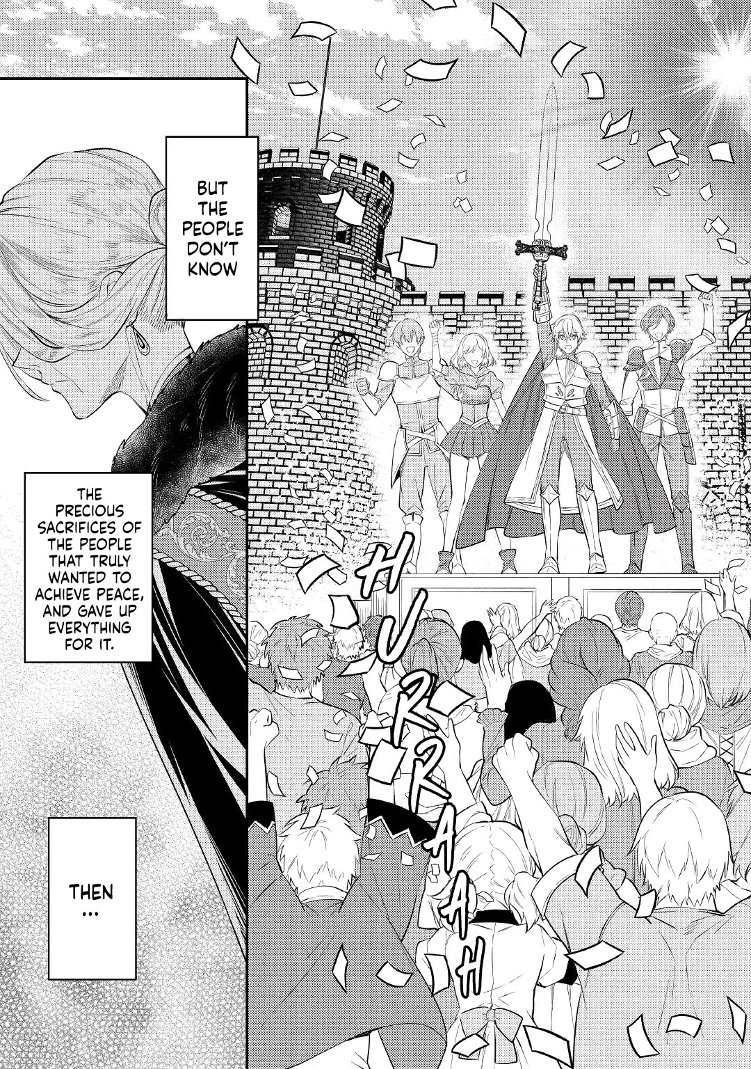 Don't Overlook the Reincarnated Granny - The Second Life of a Former Villainous Empress Chapter 1 page 23 - Chapter 1