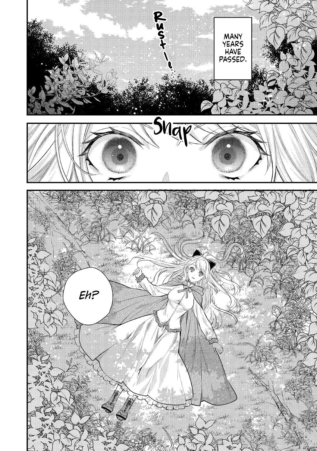 Don't Overlook the Reincarnated Granny - The Second Life of a Former Villainous Empress Chapter 1 page 24 - Chapter 1