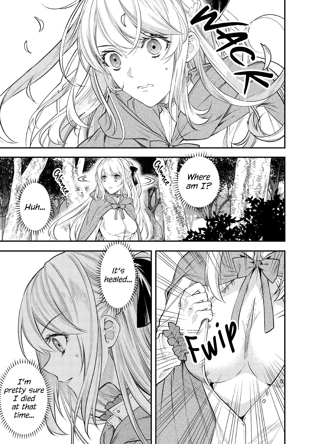 Don't Overlook the Reincarnated Granny - The Second Life of a Former Villainous Empress Chapter 1 page 25 - Chapter 1