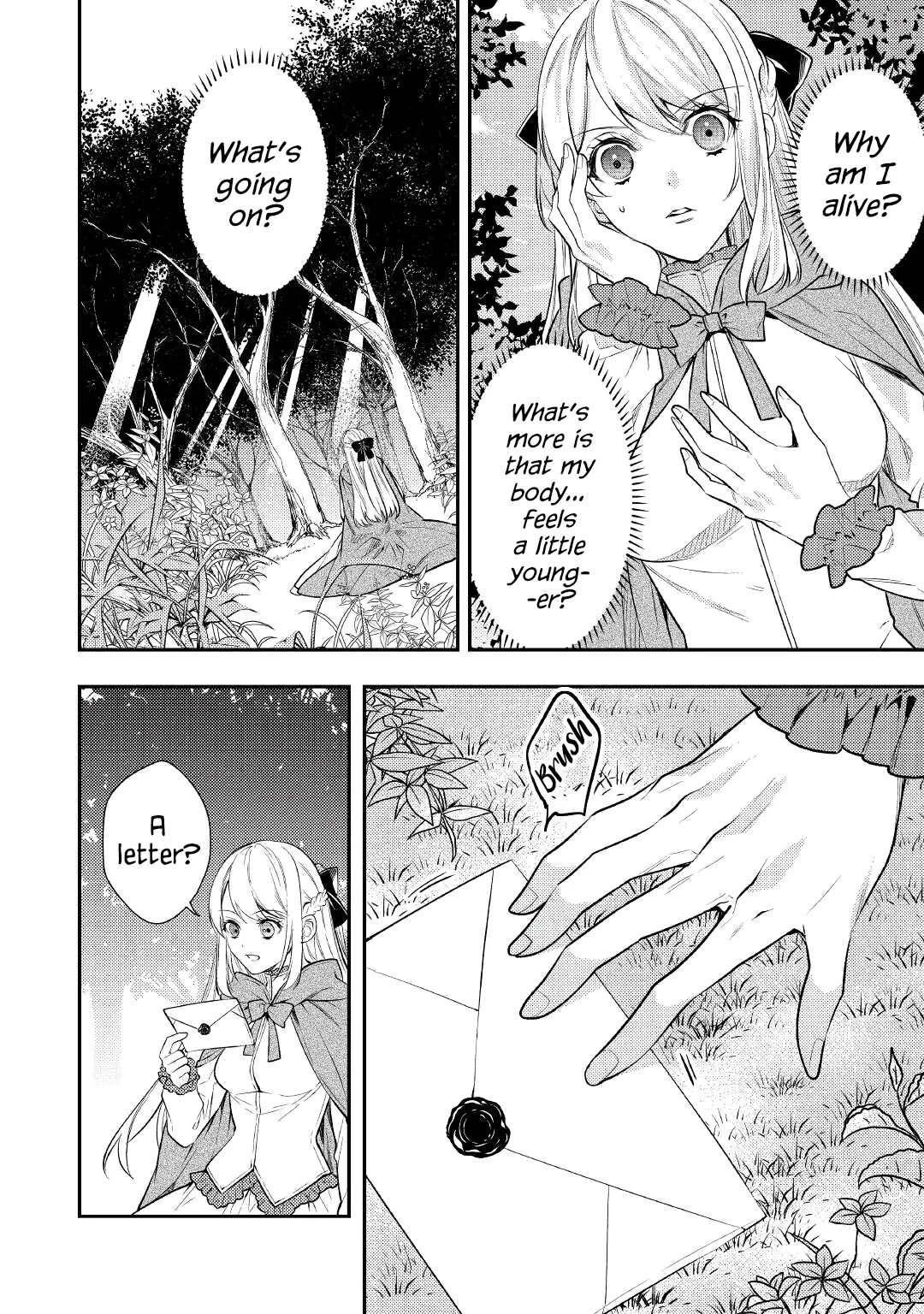 Don't Overlook the Reincarnated Granny - The Second Life of a Former Villainous Empress Chapter 1 page 26 - Chapter 1