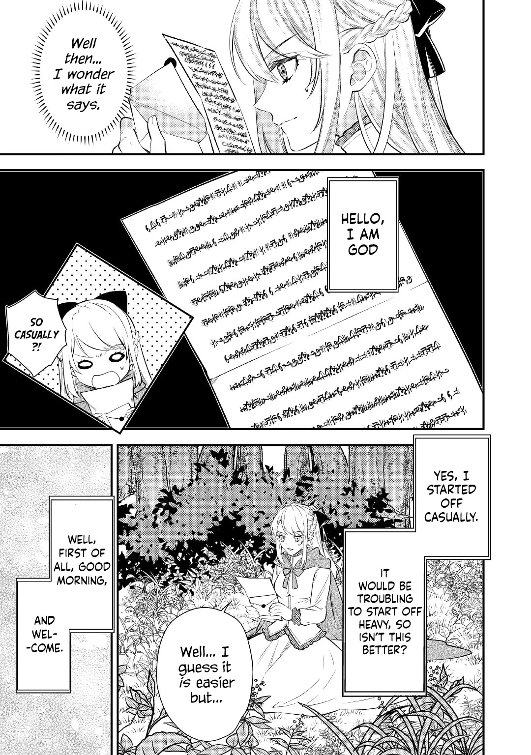 Don't Overlook the Reincarnated Granny - The Second Life of a Former Villainous Empress Chapter 1 page 27 - Chapter 1
