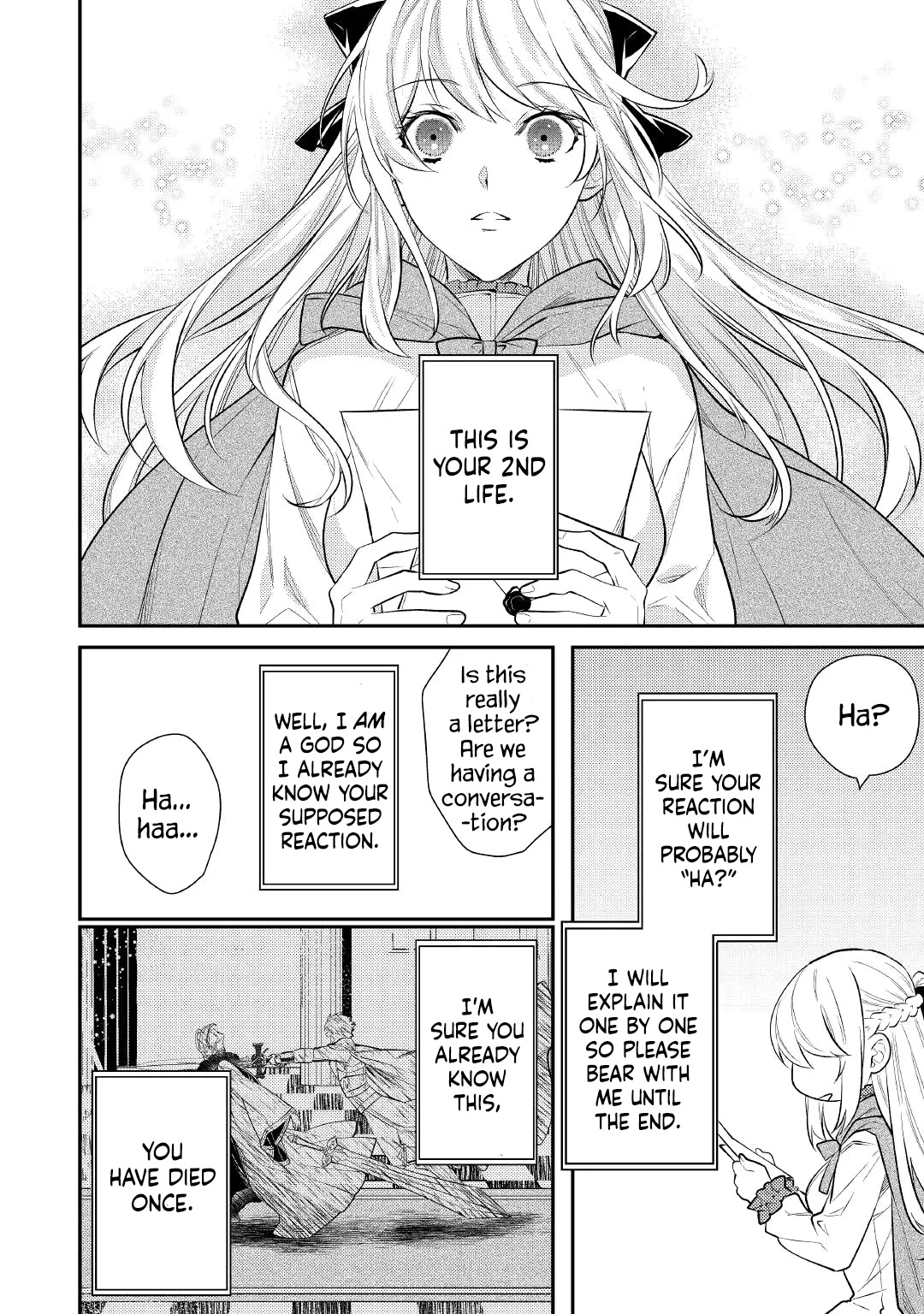 Don't Overlook the Reincarnated Granny - The Second Life of a Former Villainous Empress Chapter 1 page 28 - Chapter 1
