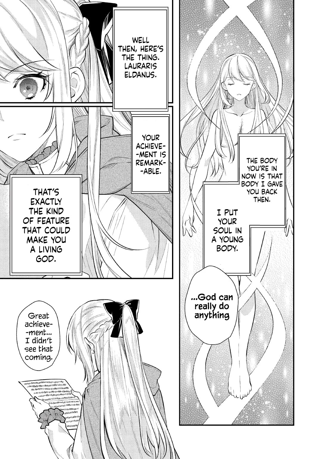 Don't Overlook the Reincarnated Granny - The Second Life of a Former Villainous Empress Chapter 1 page 29 - Chapter 1