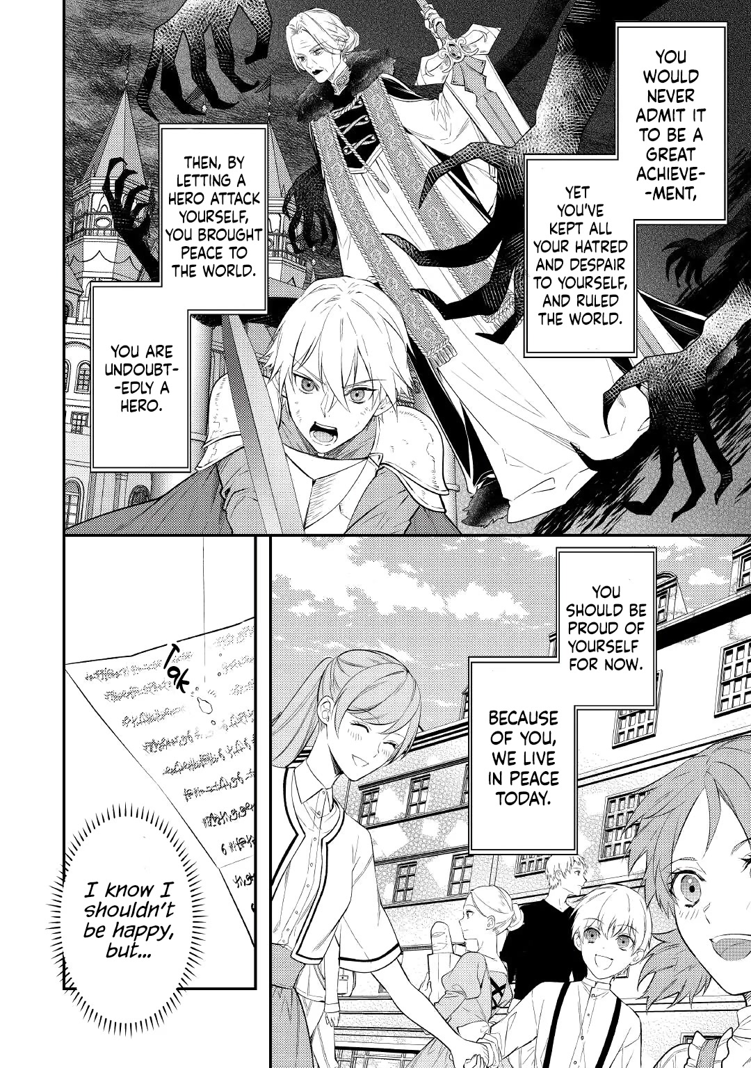Don't Overlook the Reincarnated Granny - The Second Life of a Former Villainous Empress Chapter 1 page 30 - Chapter 1