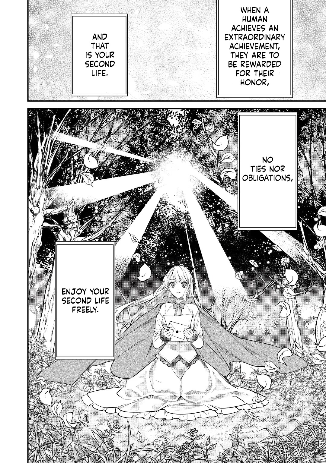 Don't Overlook the Reincarnated Granny - The Second Life of a Former Villainous Empress Chapter 1 page 32 - Chapter 1