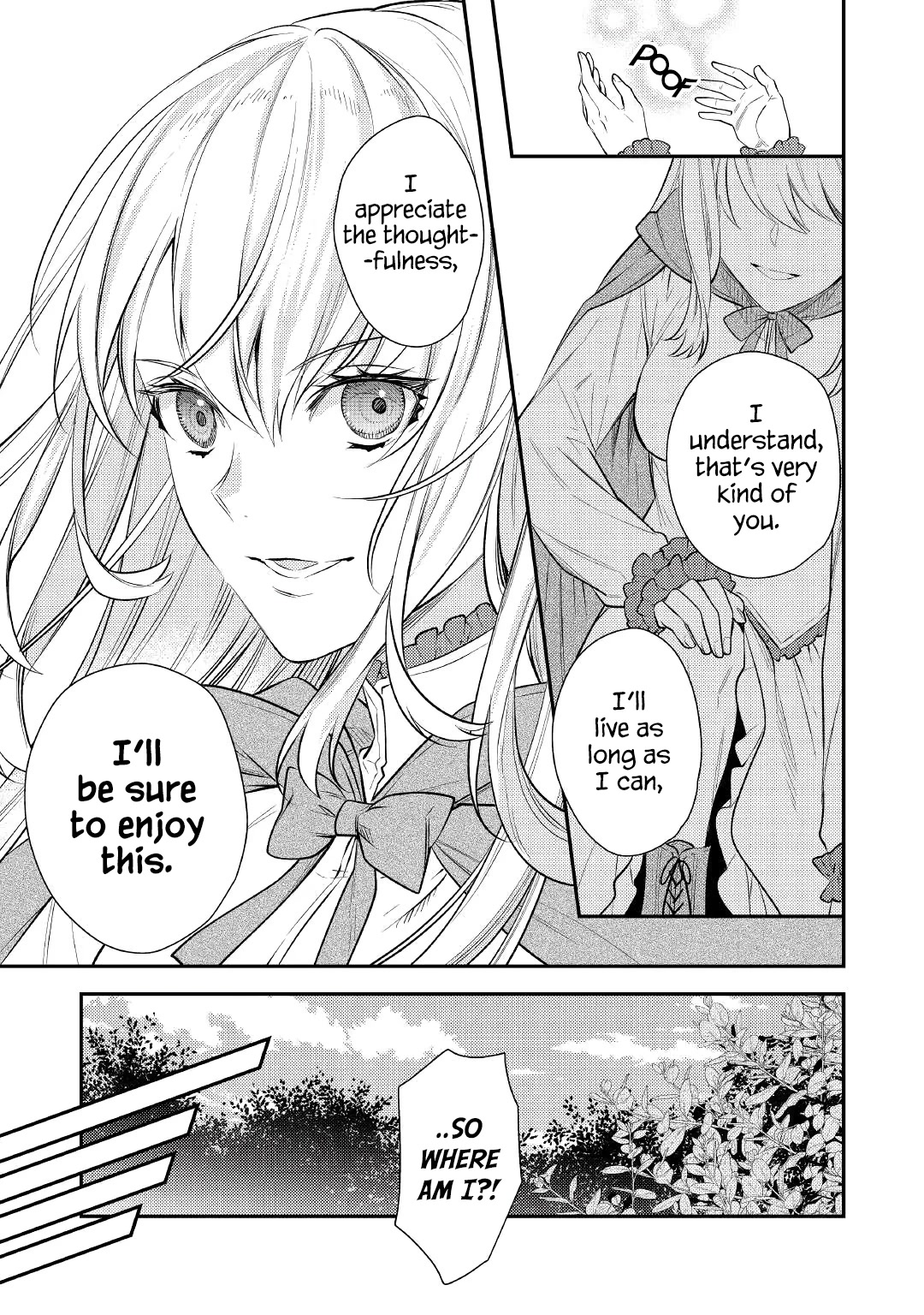Don't Overlook the Reincarnated Granny - The Second Life of a Former Villainous Empress Chapter 1 page 33 - Chapter 1