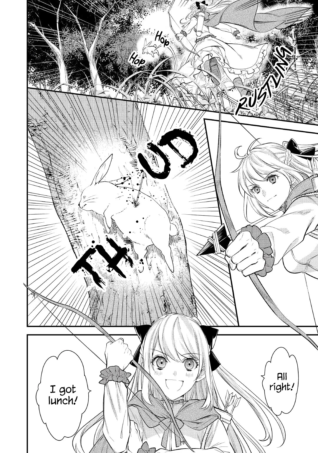 Don't Overlook the Reincarnated Granny - The Second Life of a Former Villainous Empress Chapter 1 page 34 - Chapter 1