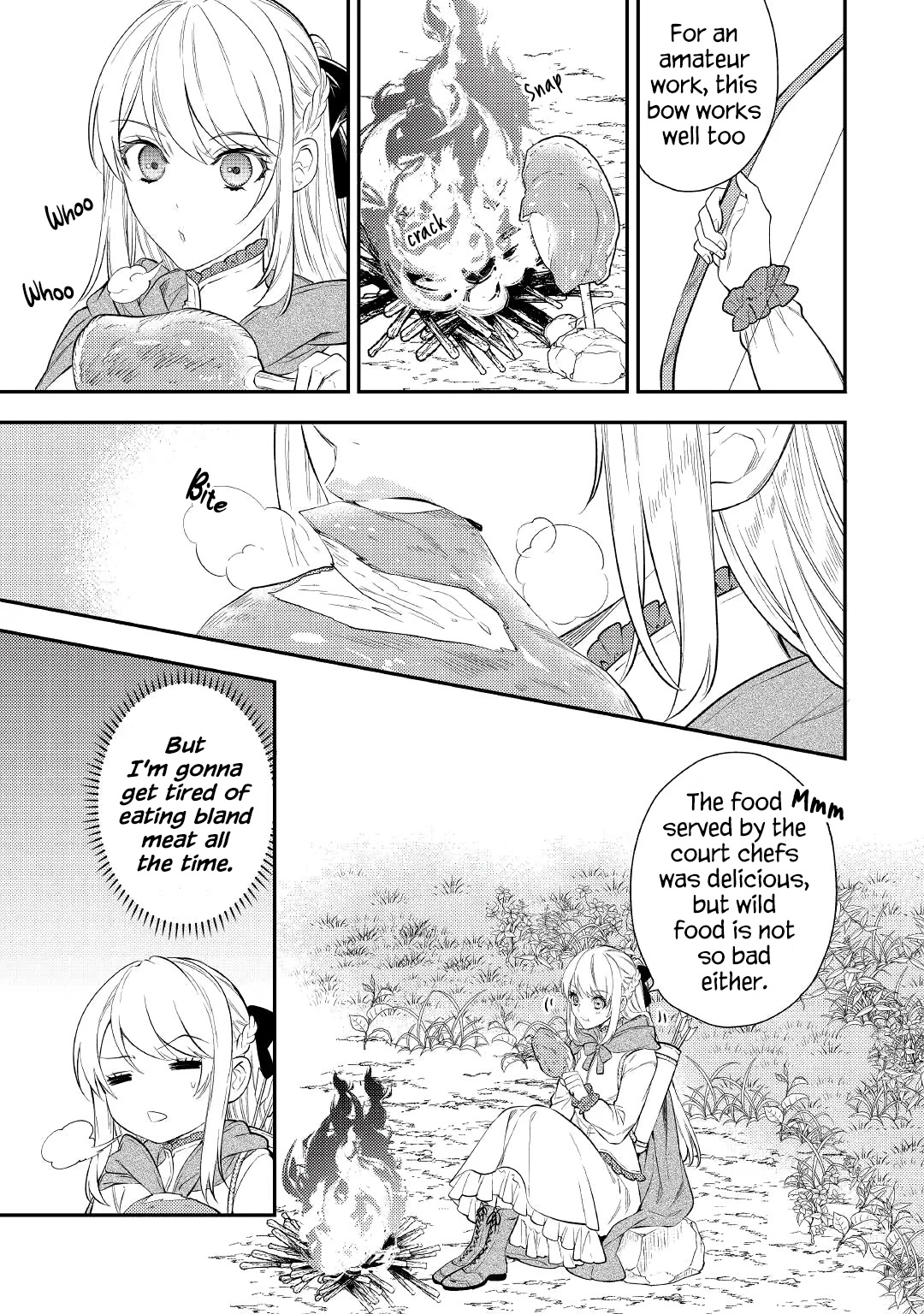 Don't Overlook the Reincarnated Granny - The Second Life of a Former Villainous Empress Chapter 1 page 35 - Chapter 1
