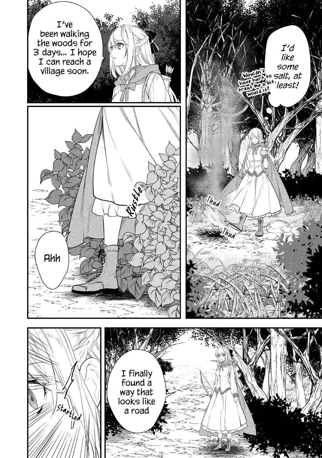 Don't Overlook the Reincarnated Granny - The Second Life of a Former Villainous Empress Chapter 1 page 36 - Chapter 1