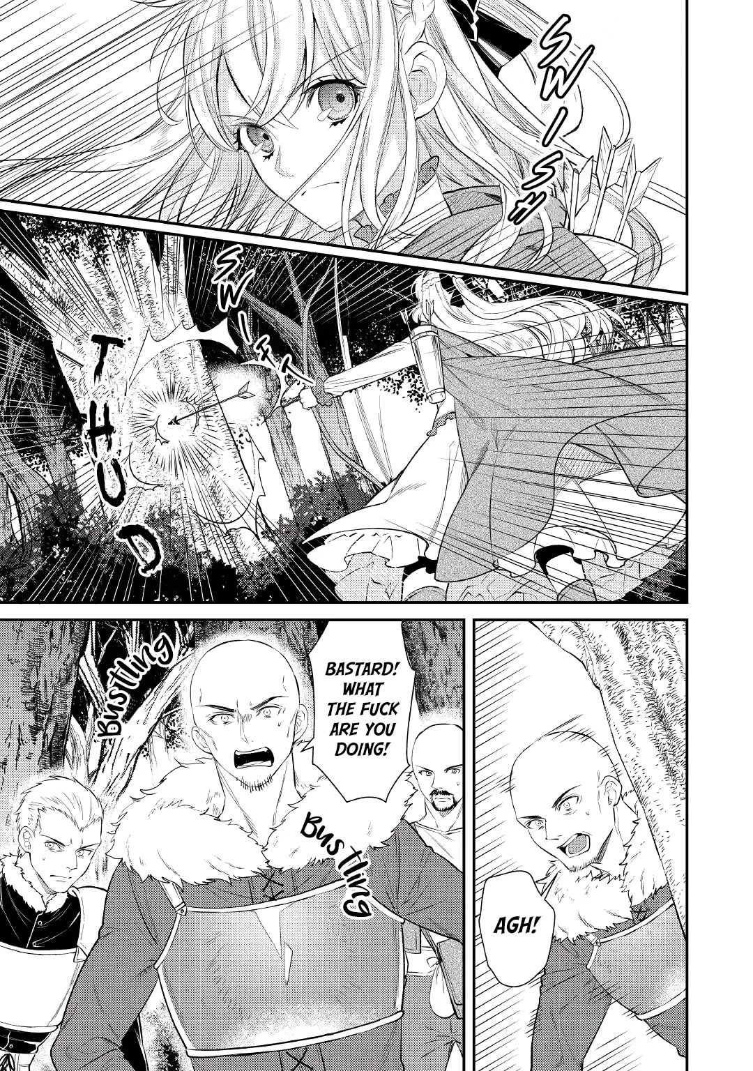 Don't Overlook the Reincarnated Granny - The Second Life of a Former Villainous Empress Chapter 1 page 37 - Chapter 1