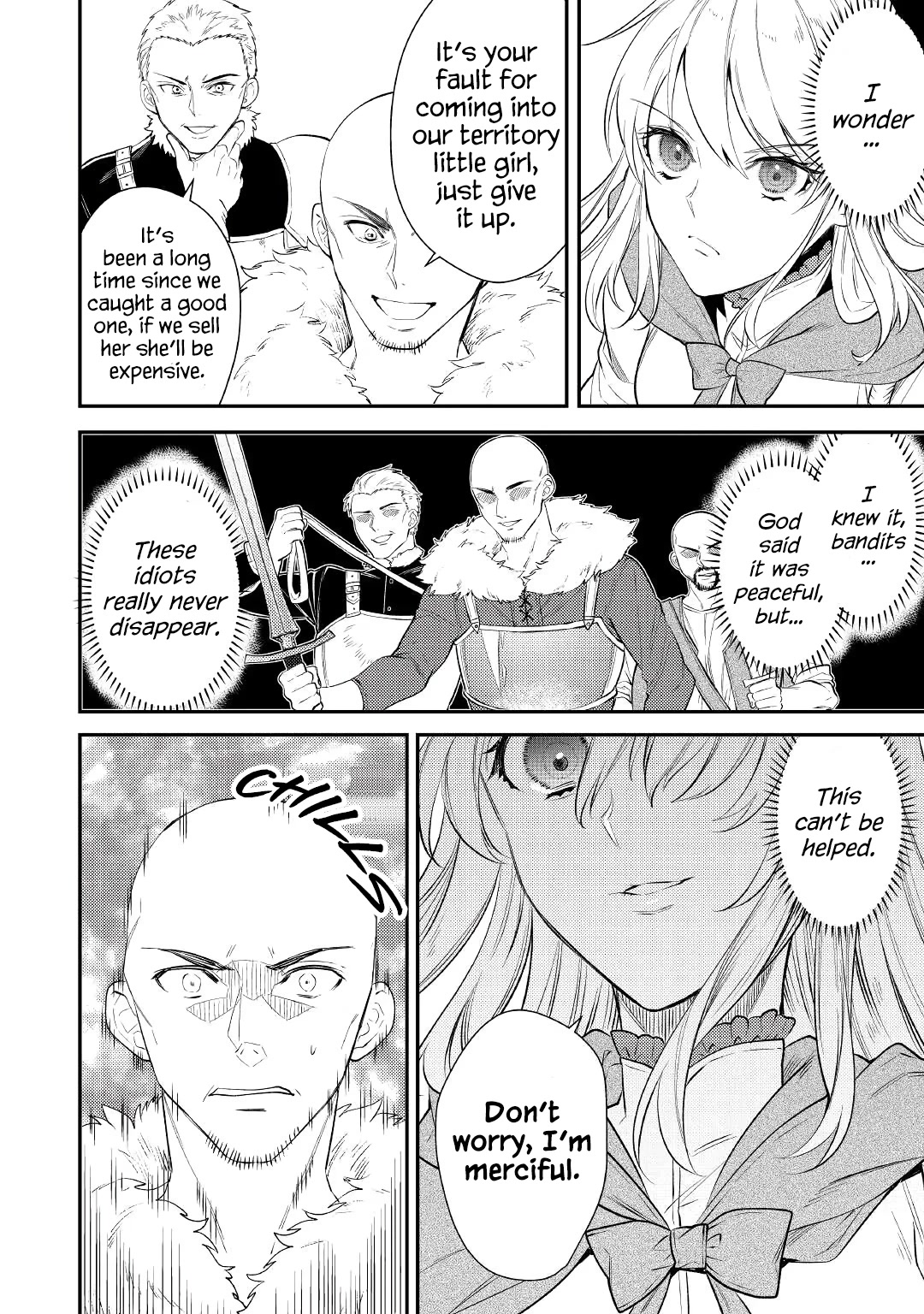 Don't Overlook the Reincarnated Granny - The Second Life of a Former Villainous Empress Chapter 1 page 38 - Chapter 1