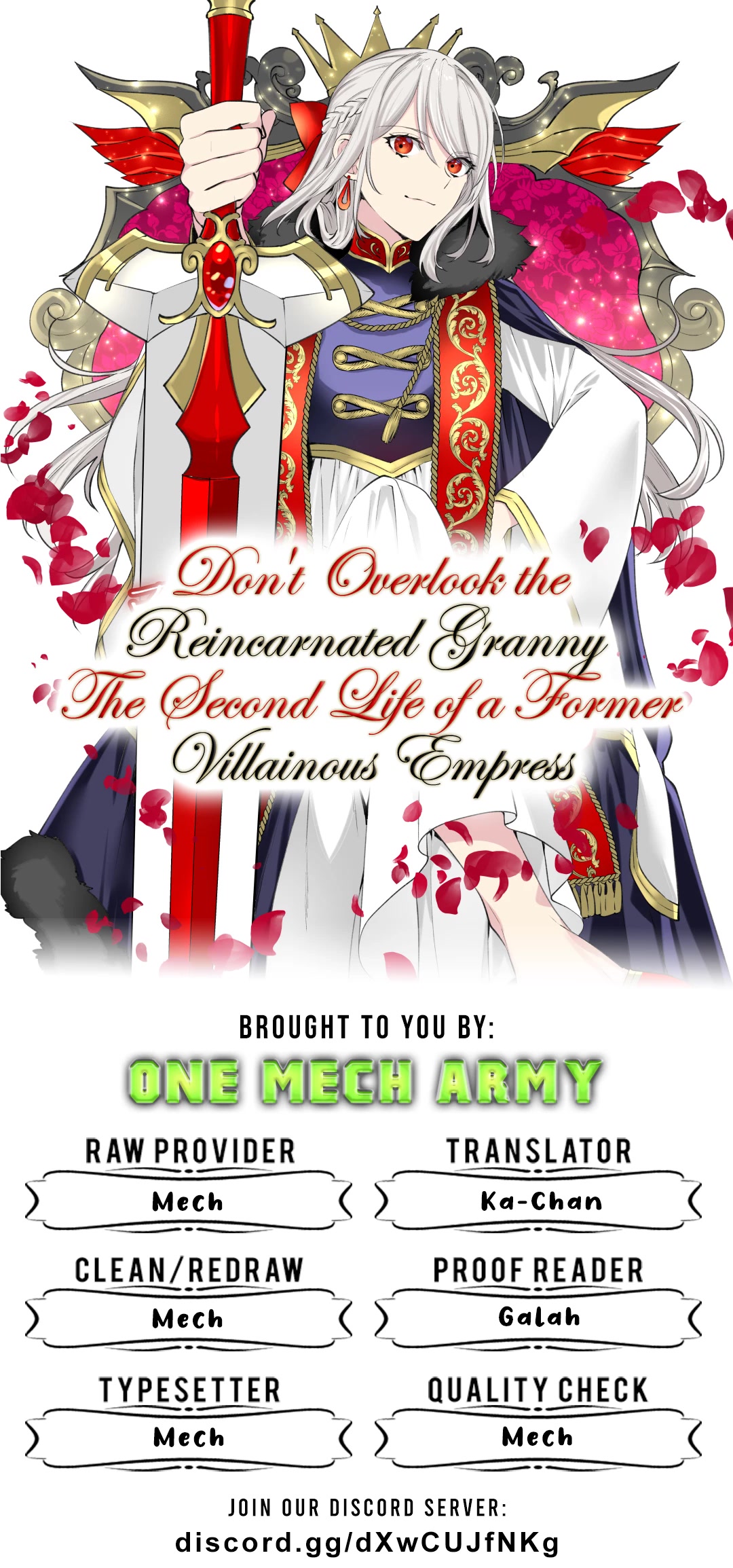 Don't Overlook the Reincarnated Granny - The Second Life of a Former Villainous Empress Chapter 1 page 40 - Chapter 1