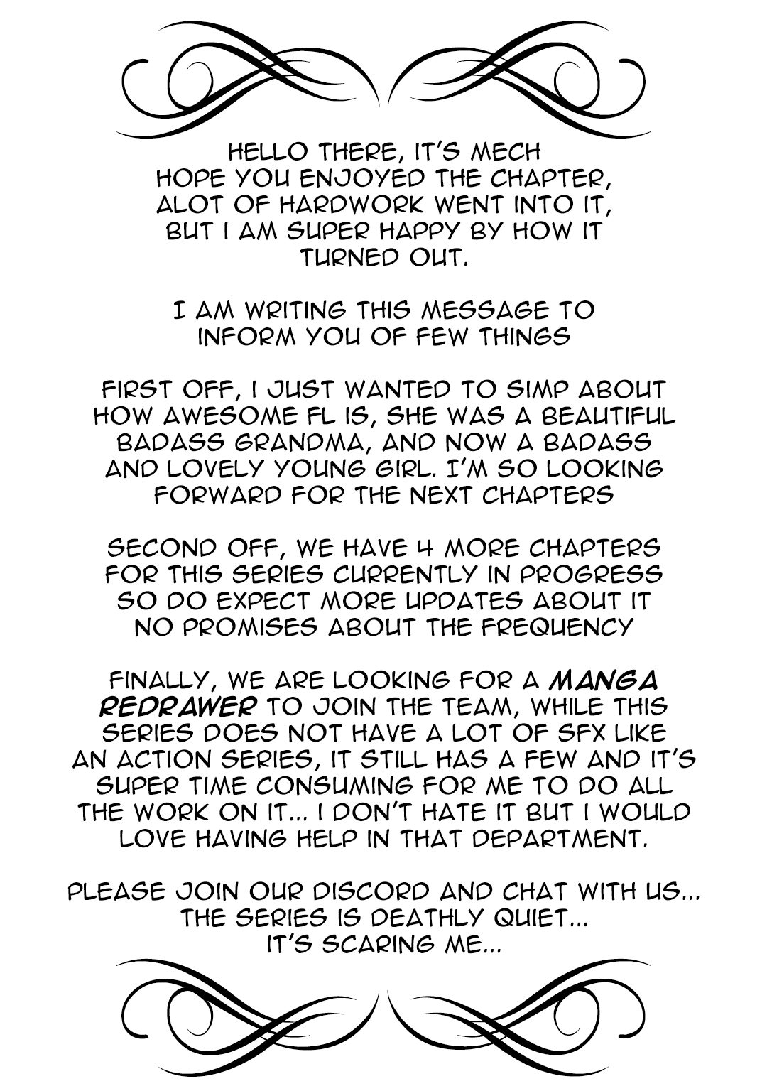 Don't Overlook the Reincarnated Granny - The Second Life of a Former Villainous Empress Chapter 1 page 41 - Chapter 1