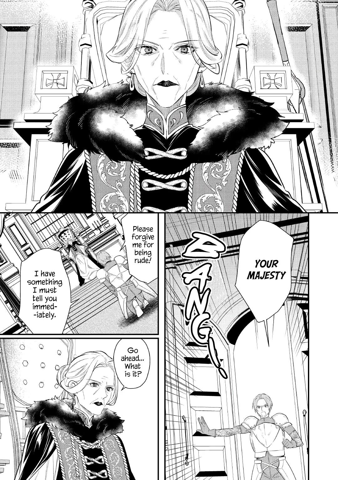 Don't Overlook the Reincarnated Granny - The Second Life of a Former Villainous Empress Chapter 1 page 5 - Chapter 1