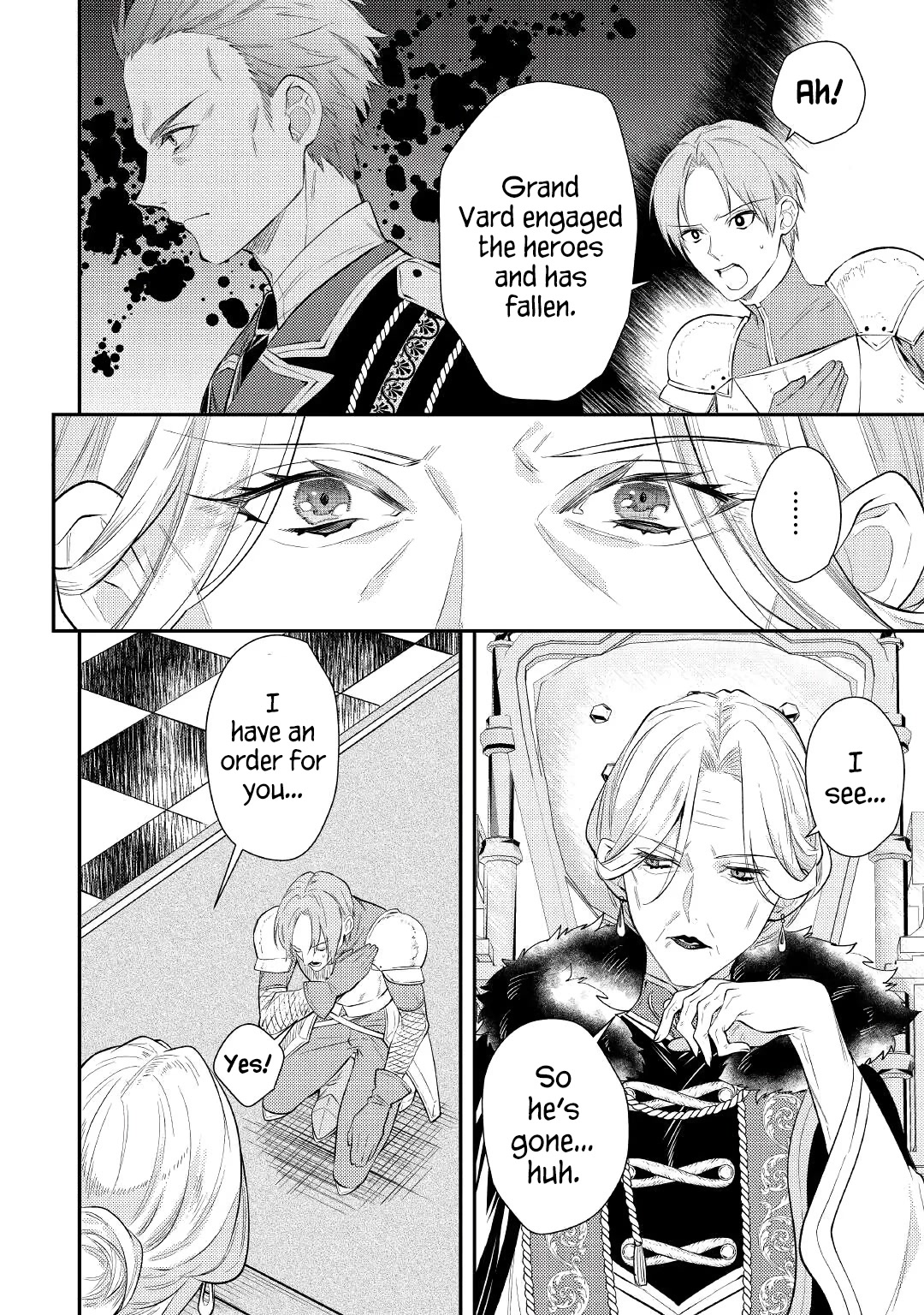 Don't Overlook the Reincarnated Granny - The Second Life of a Former Villainous Empress Chapter 1 page 6 - Chapter 1