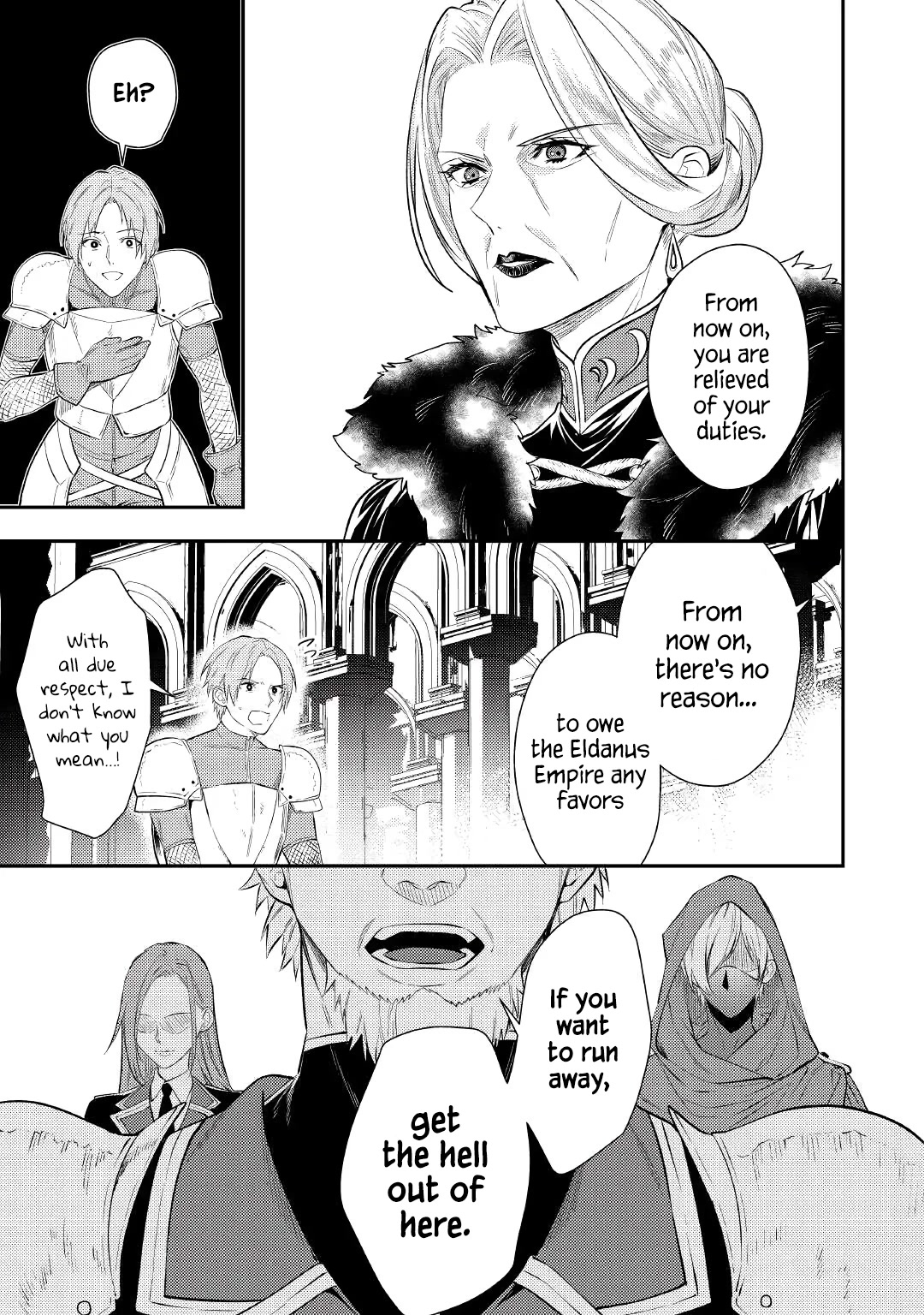 Don't Overlook the Reincarnated Granny - The Second Life of a Former Villainous Empress Chapter 1 page 7 - Chapter 1