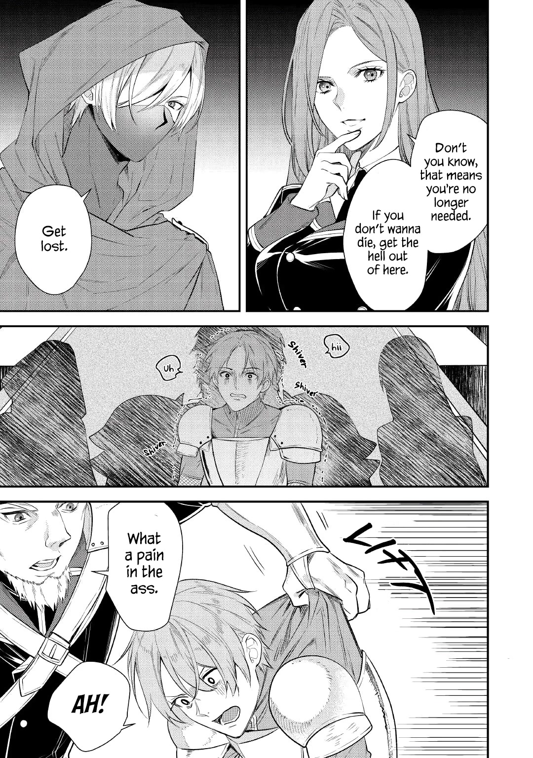 Don't Overlook the Reincarnated Granny - The Second Life of a Former Villainous Empress Chapter 1 page 9 - Chapter 1