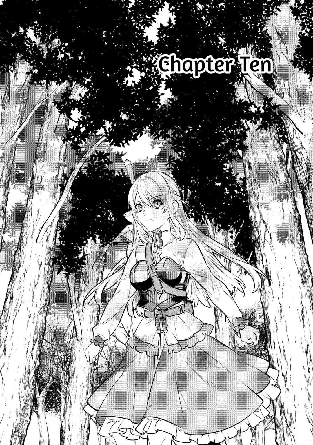 Don't Overlook the Reincarnated Granny - The Second Life of a Former Villainous Empress Chapter 10 page 1 - Chapter 10