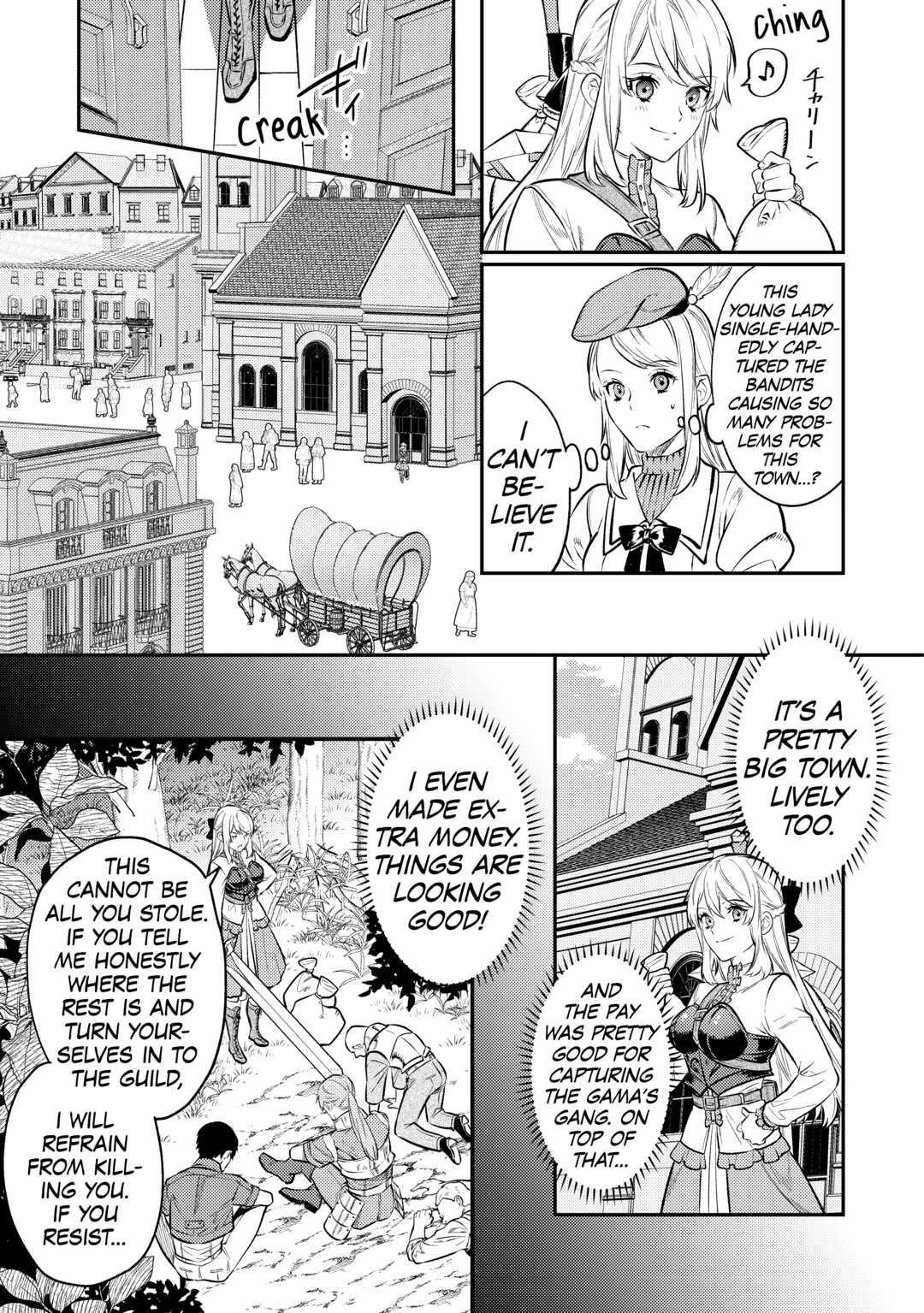 Don't Overlook the Reincarnated Granny - The Second Life of a Former Villainous Empress Chapter 10 page 10 - Chapter 10