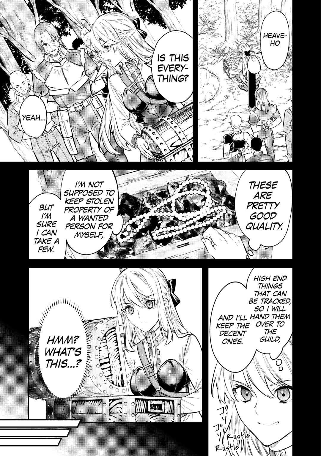 Don't Overlook the Reincarnated Granny - The Second Life of a Former Villainous Empress Chapter 10 page 12 - Chapter 10