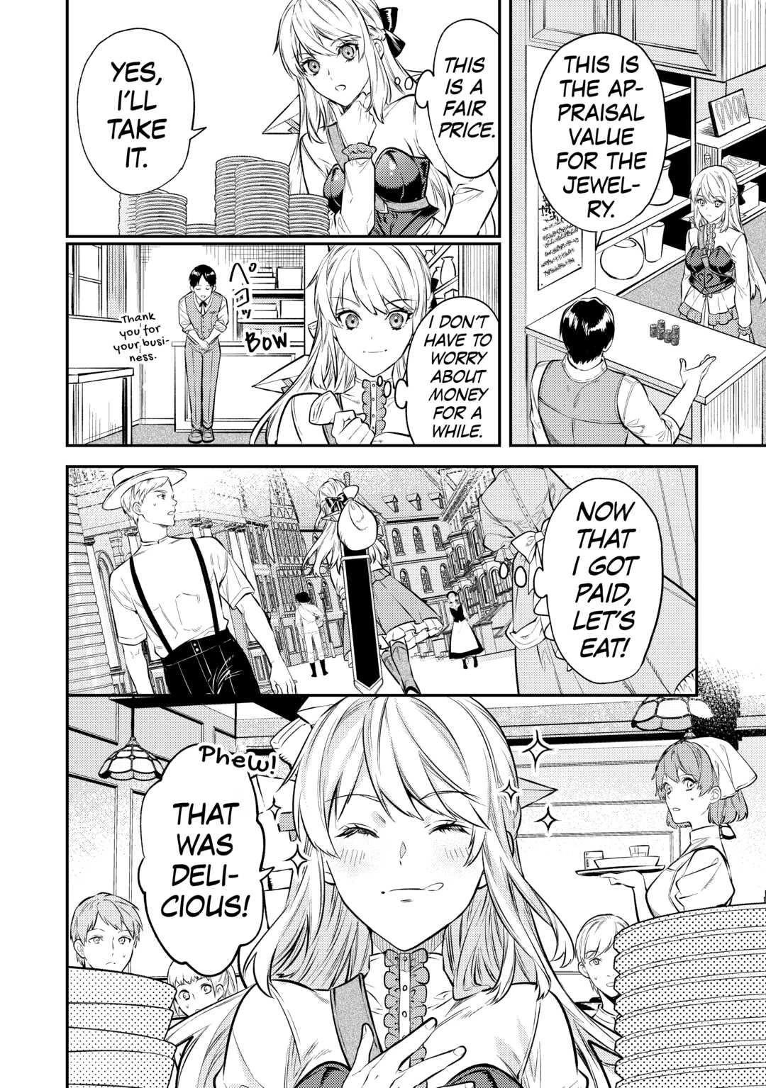 Don't Overlook the Reincarnated Granny - The Second Life of a Former Villainous Empress Chapter 10 page 13 - Chapter 10