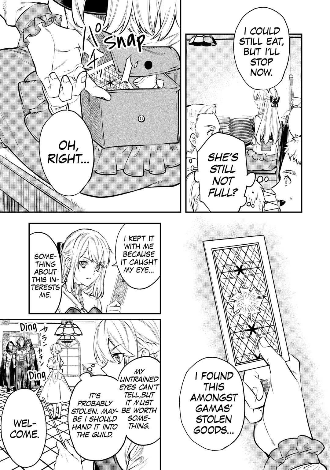 Don't Overlook the Reincarnated Granny - The Second Life of a Former Villainous Empress Chapter 10 page 14 - Chapter 10