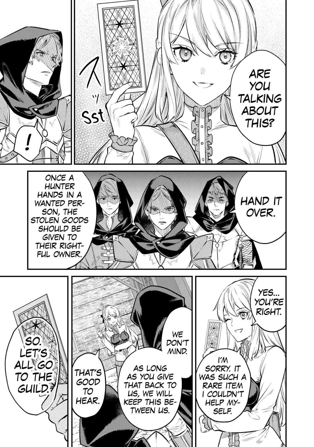 Don't Overlook the Reincarnated Granny - The Second Life of a Former Villainous Empress Chapter 10 page 18 - Chapter 10