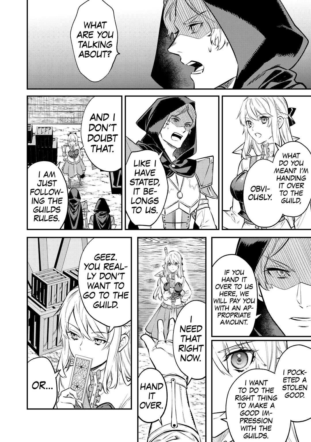 Don't Overlook the Reincarnated Granny - The Second Life of a Former Villainous Empress Chapter 10 page 19 - Chapter 10
