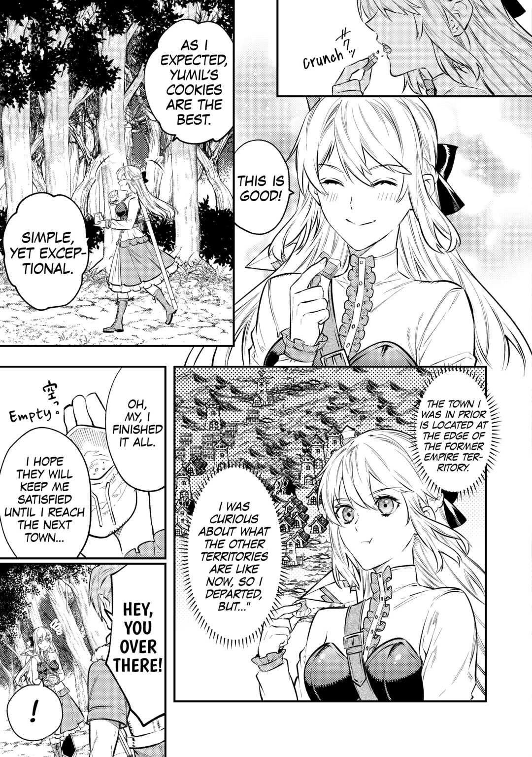 Don't Overlook the Reincarnated Granny - The Second Life of a Former Villainous Empress Chapter 10 page 2 - Chapter 10