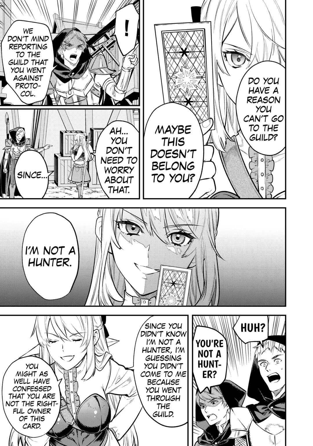 Don't Overlook the Reincarnated Granny - The Second Life of a Former Villainous Empress Chapter 10 page 20 - Chapter 10